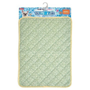 ひんやり涼マットレ ギュラー　グリーン