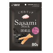 こだわリッチ　ササミスティック 80g
