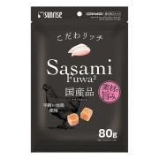 こだわリッチ　ササミふわふわ 80g