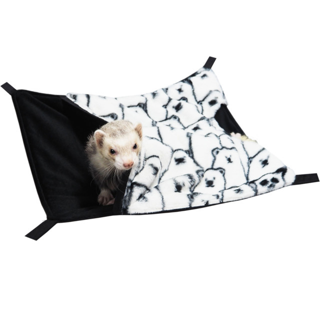 ワイドなするっと！ハンモック　くまくまカーニバル