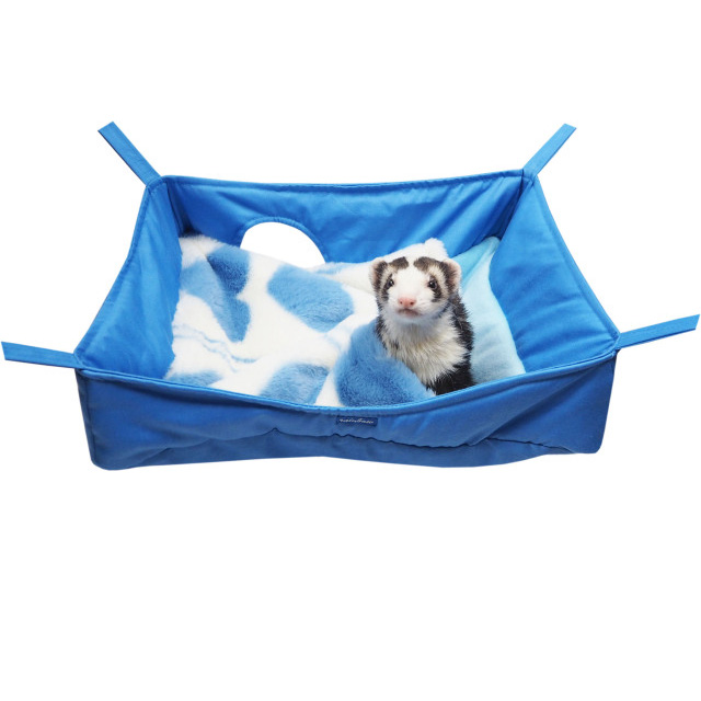 グーグーベッド　ふんわりハート　ブルー