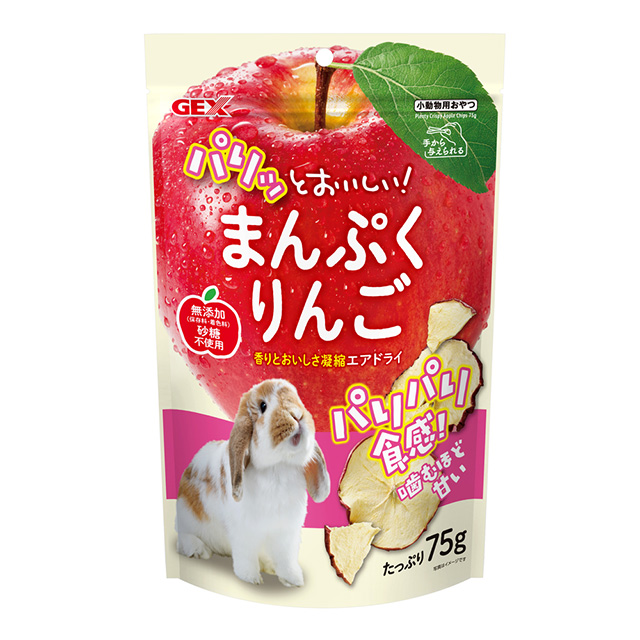 パリッとまんぷくりんごエアドライ 75g