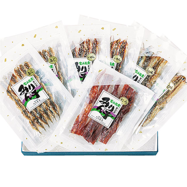 みりん干し詰め合わせ