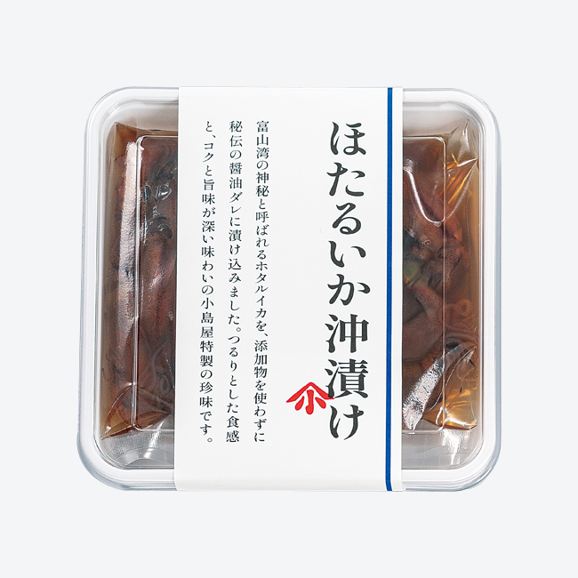 ほたるいか沖漬け