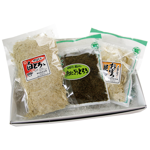 とろろ昆布