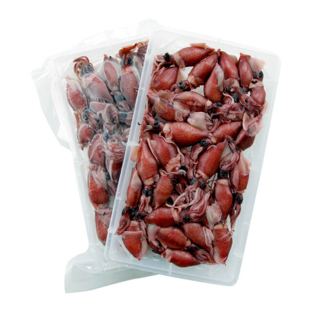 ほたるいか<釜揚げ急速冷凍>300g、50～60匹