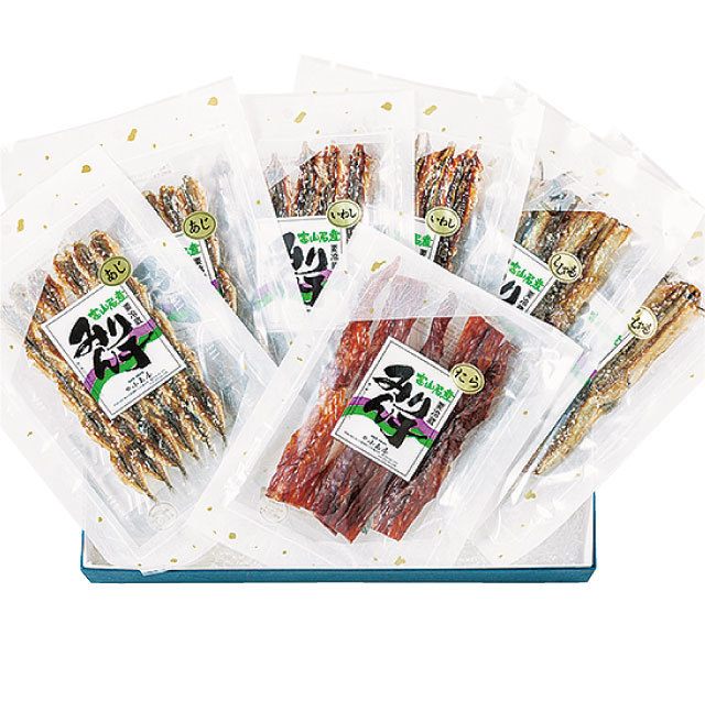 みりん干し詰め合わせ