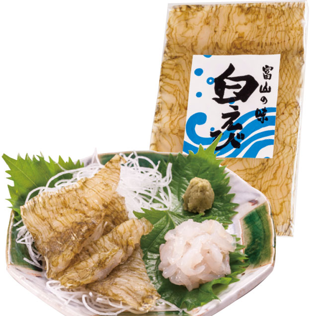 白えびおぼろ昆布〆