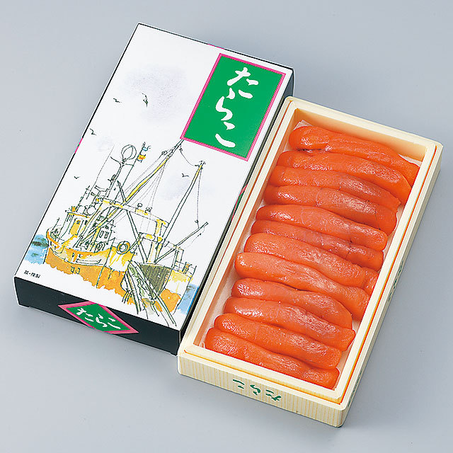 たら子「岩内産釣子」［甘口／化粧箱入］（250ｇ）