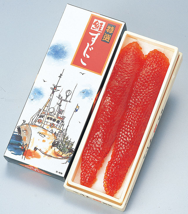 すじ子「羅臼産」［甘口／化粧箱入］（500ｇ）