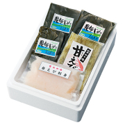昆布〆め詰め合わせ-A