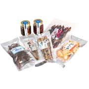 ウチ飲みセットB（ばい貝うま煮・ほたるいか甘露煮・ほたるいか素干し・黒ごま炙りいわし・いかすみさきいか・焼きえいひれ・焼きあなご）