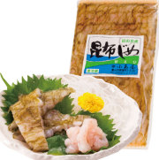 甘えびおぼろ昆布〆