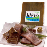 さす昆布〆