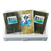 昆布〆め詰め合わせ-A