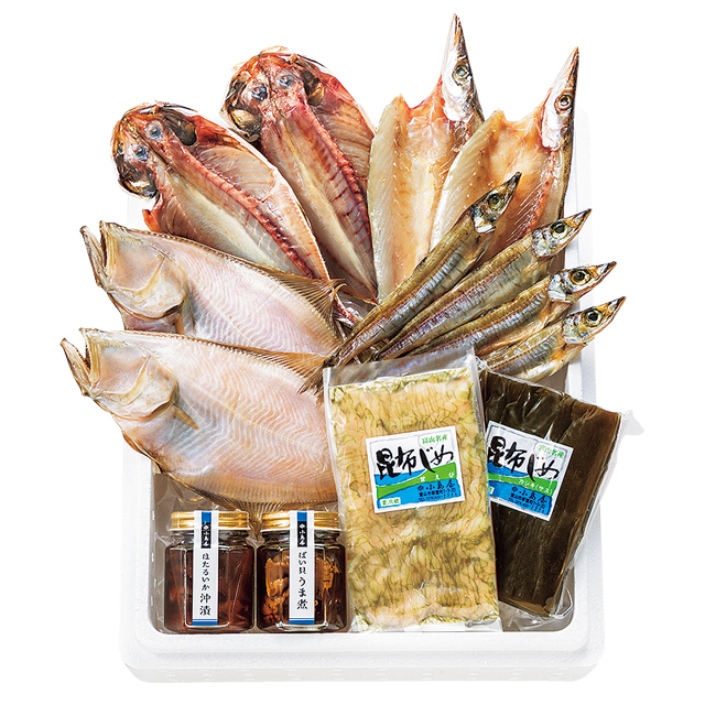 富山のおすそ分けA