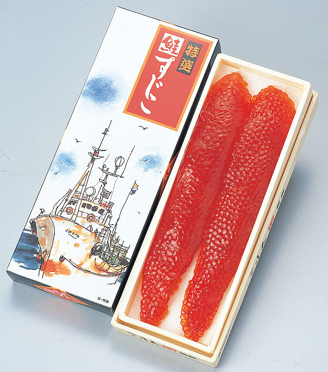 すじ子「羅臼産」［甘口／化粧箱入］（500ｇ）