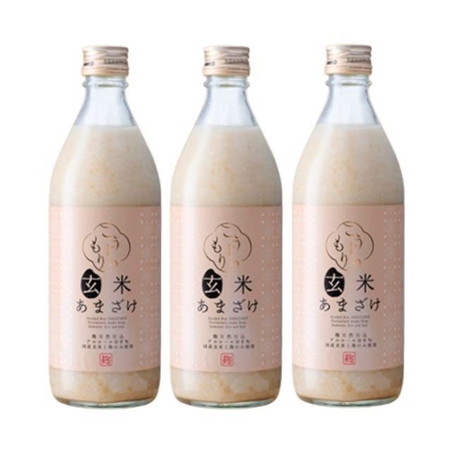 玄米あまざけセット