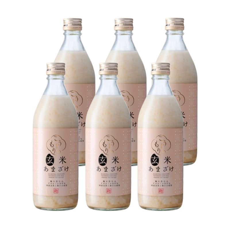玄米あまざけ 500ml 6本セット
