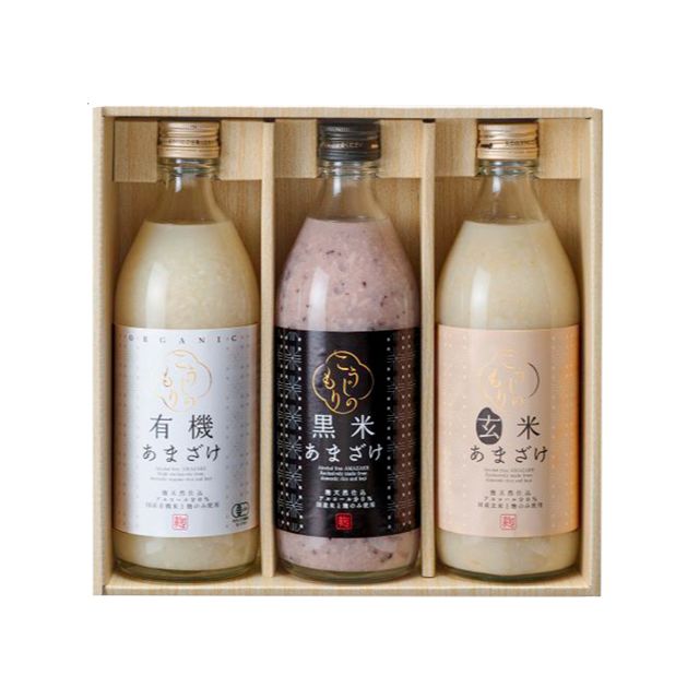 【送料無料】麹の杜あまざけセット