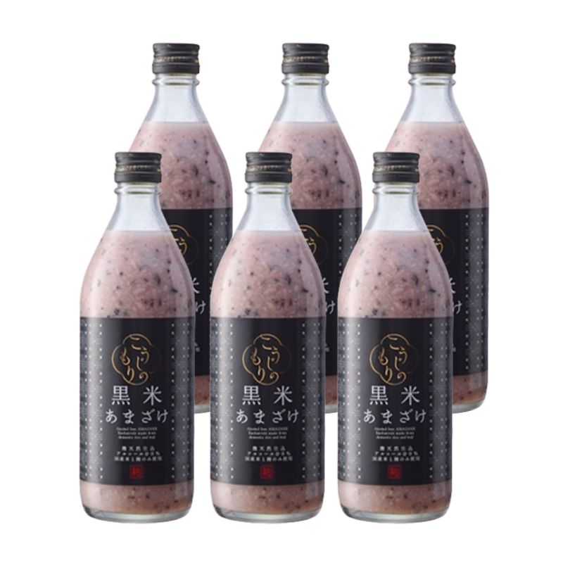 黒米あまざけ 500ml 6本セット