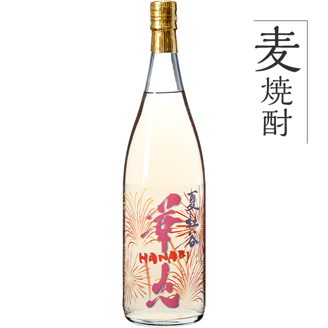 〈夏季限定〉麦焼酎 夏杜谷 華火（なつもりや はなび）【18度】1800ml