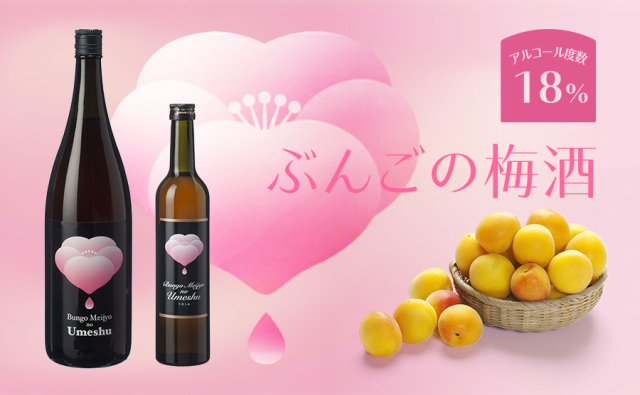 ぶんごの梅酒【18度】500ml