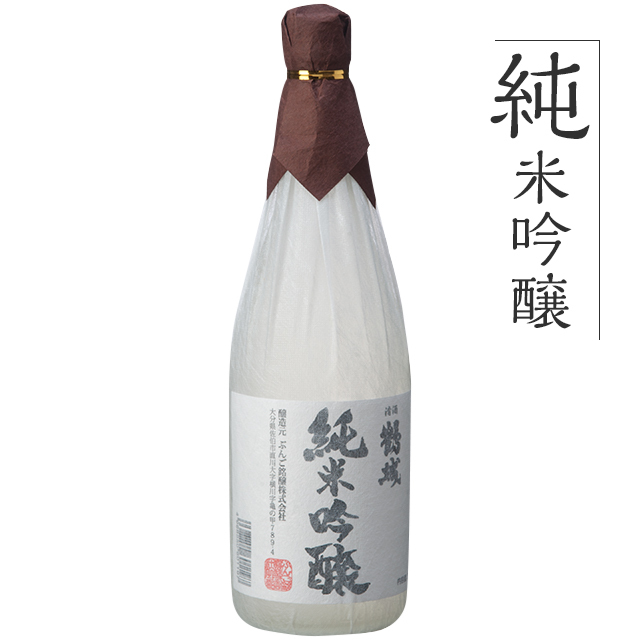 純米吟醸 鶴城（かくじょう）720ml