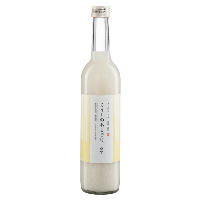 こうじのあまざけ 500ml ゆず