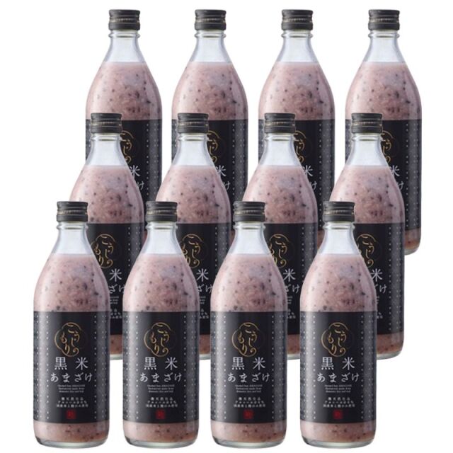 黒米あまざけ 500ml 12本セット
