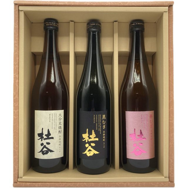 大分麦焼酎 杜谷 720ml セット