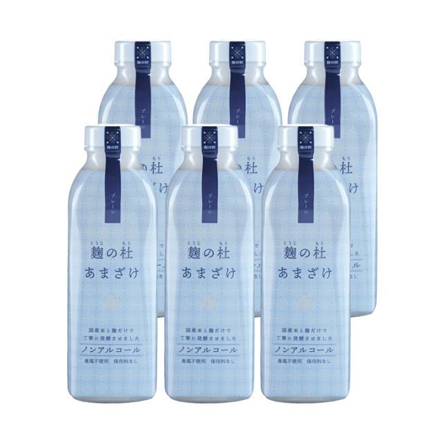 【送料無料】麹の杜あまざけ 850g 6本セット