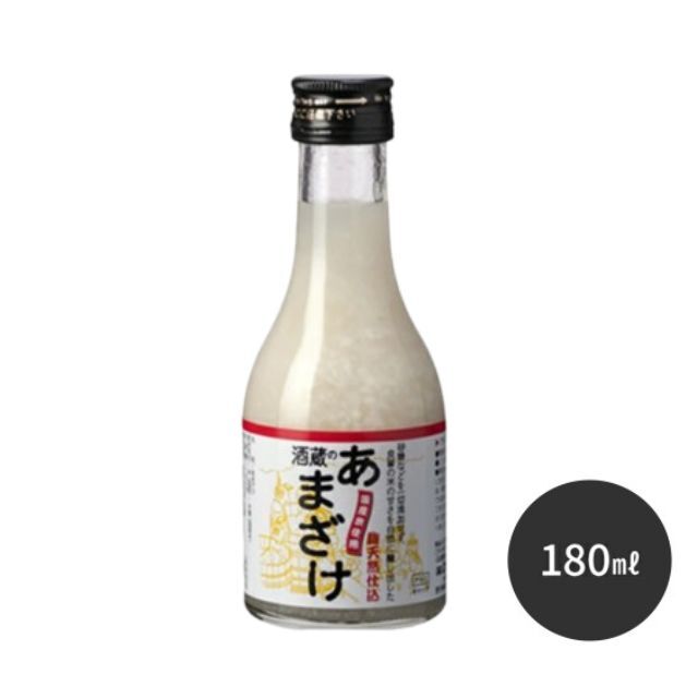 酒蔵のあまざけ 麹本造り 180ml
