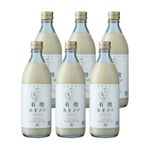 有機あまざけ 500ml 6本セット