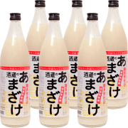 【送料無料】酒蔵のあまざけ 麹本造り 900ml 6本セット