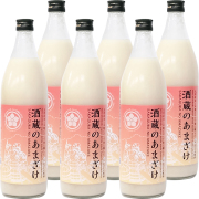【送料無料】酒蔵のあまざけ 麹本造り 麹の杜限定ラベル 900ml 6本セット