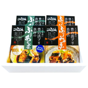 【送料無料】麹の杜自家製塩麹使用・ぶりあら煮／ぶりみそ煮セット