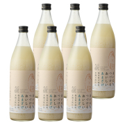【送料無料】まいにちつづけるおいしいあまざけ 900ml 6本セット