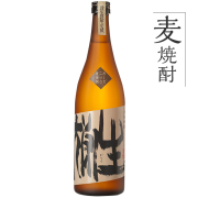 麦焼酎 オーガニック狩生（かりう ）【25度】720ml