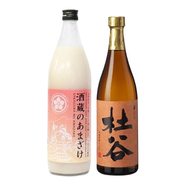 杜谷華むぎ＆酒蔵のあまざけセット