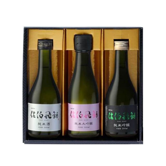 送料無料】麦焼酎ミニボトル 300ml 5本セット
