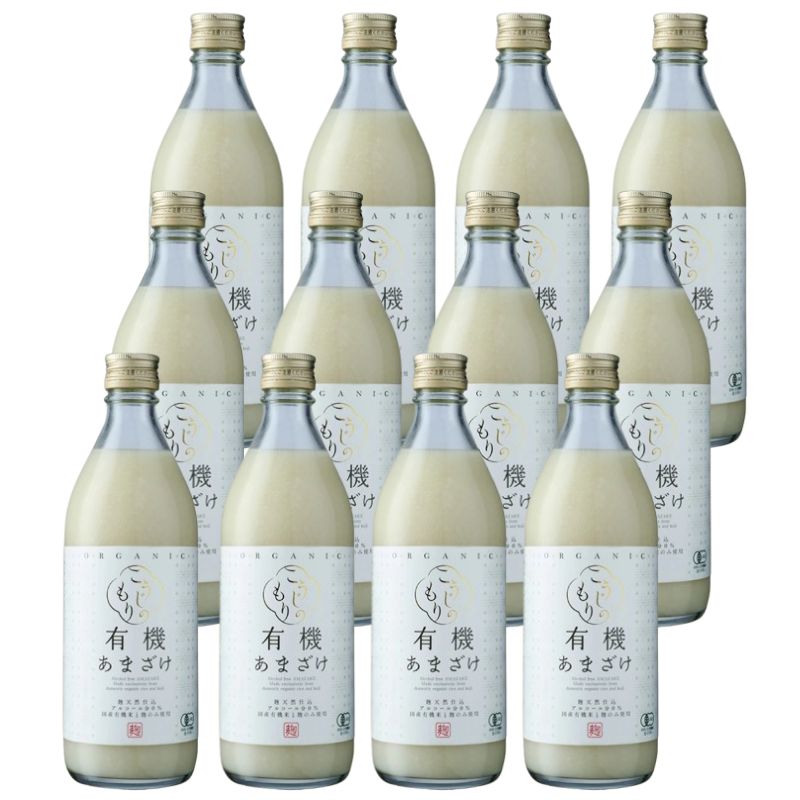 有機あまざけ 500ml 12本セット
