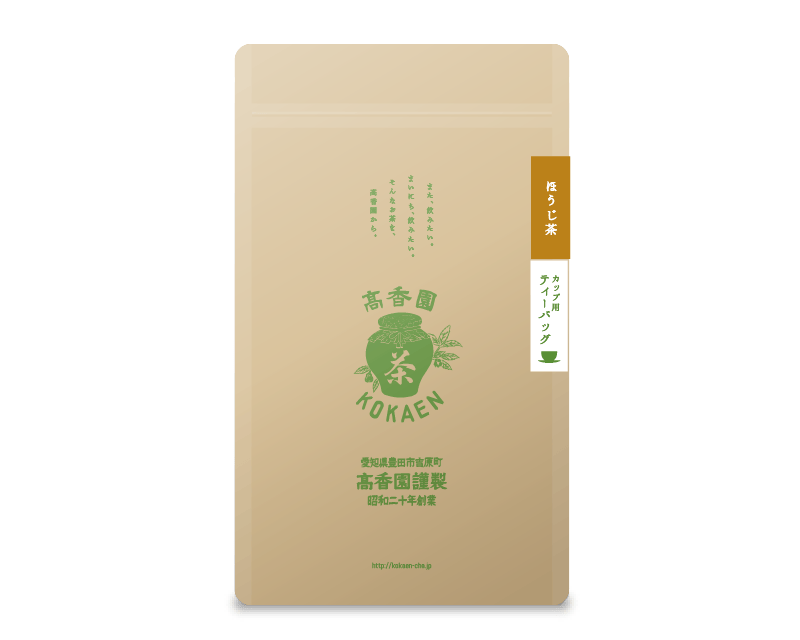 ほうじ茶ティーバッグ 2g×18袋