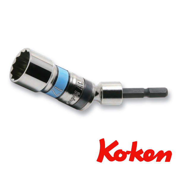 【メール便可】10mm ユニバーサルソケットレンチ(電ドル用) BD011SN-10　