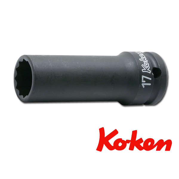 ko-ken (コーケン)　コーケン工具　12角ディープソケット（薄肉）　14306M