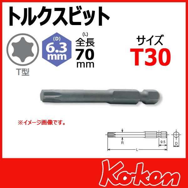 Koken コーケン　山下工業研究所　トルクスビット