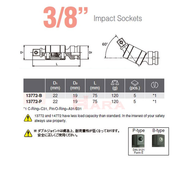 Koken 13772 サイズ表