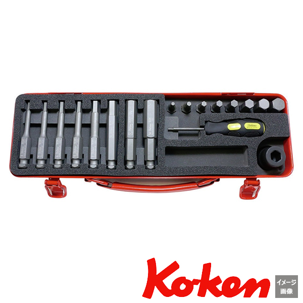 Koken 14210M インパクトソケットセット