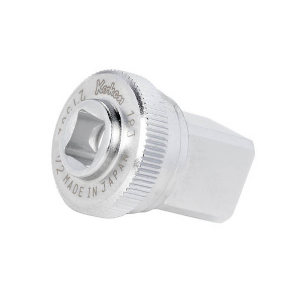 Ko-ken Z-Series 1/4" Ratchet Quick Spinner, 1/4 to 1/2" Adaptor (2756Z-1/2)