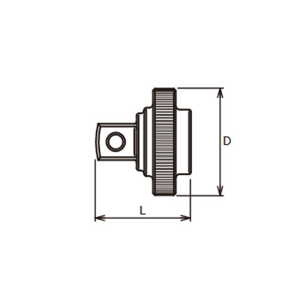 Ko-ken 3/8" Z-Series Ratchet Quick Spinner,